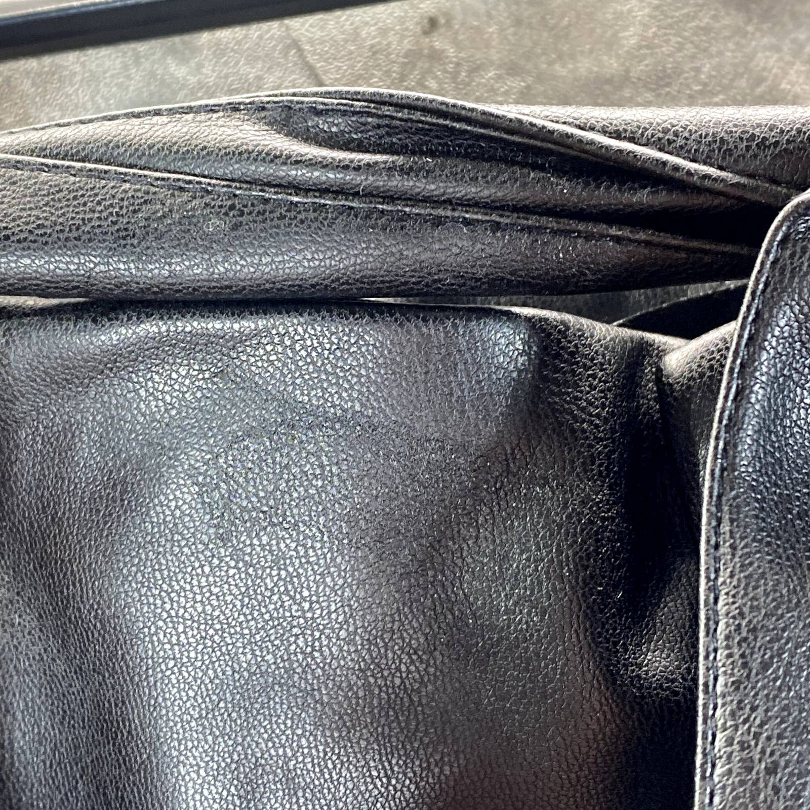 LUCY PARIS Women's Black Faux-Leather Belted Smocked-Waist Pull-On Shorts SZ XS