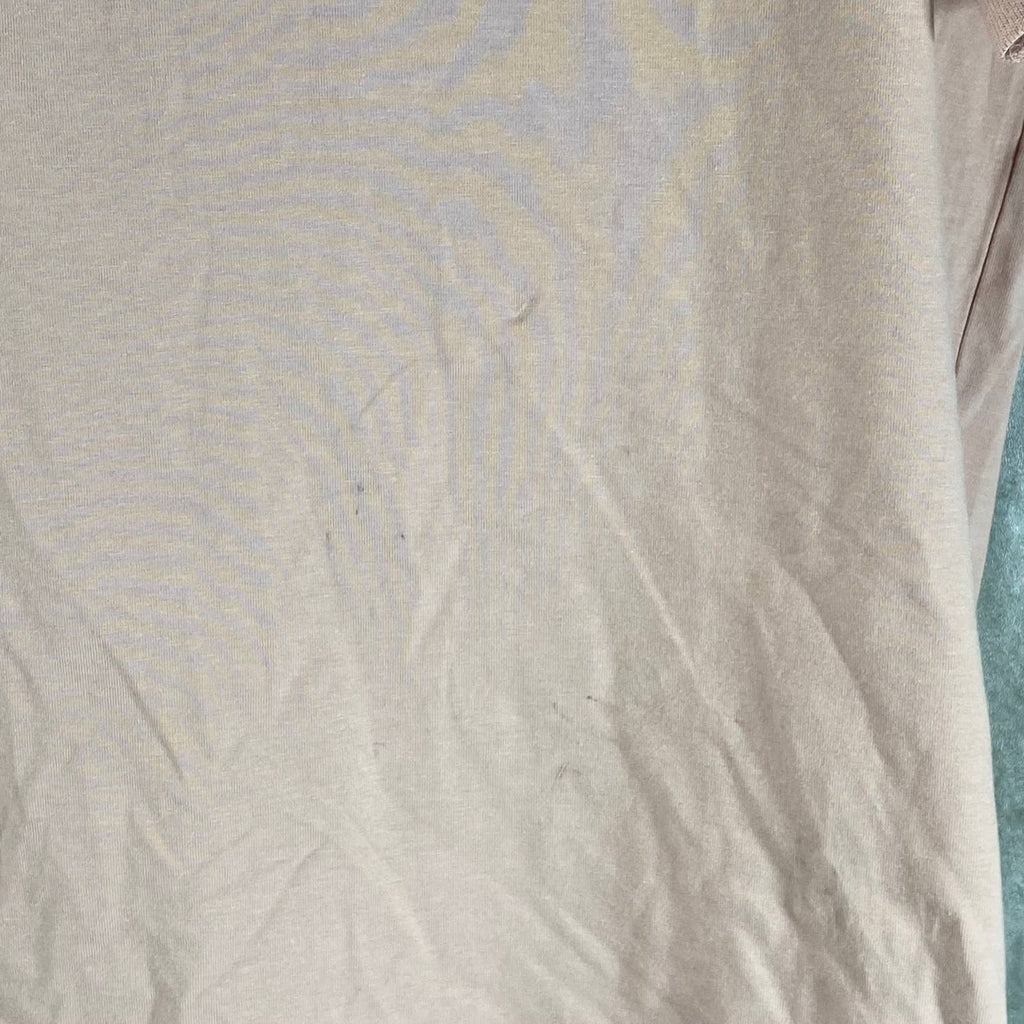 DKNY Men's Dusty Pink Essential Classic-Fit Short-Sleeve Polo Shirt SZ S