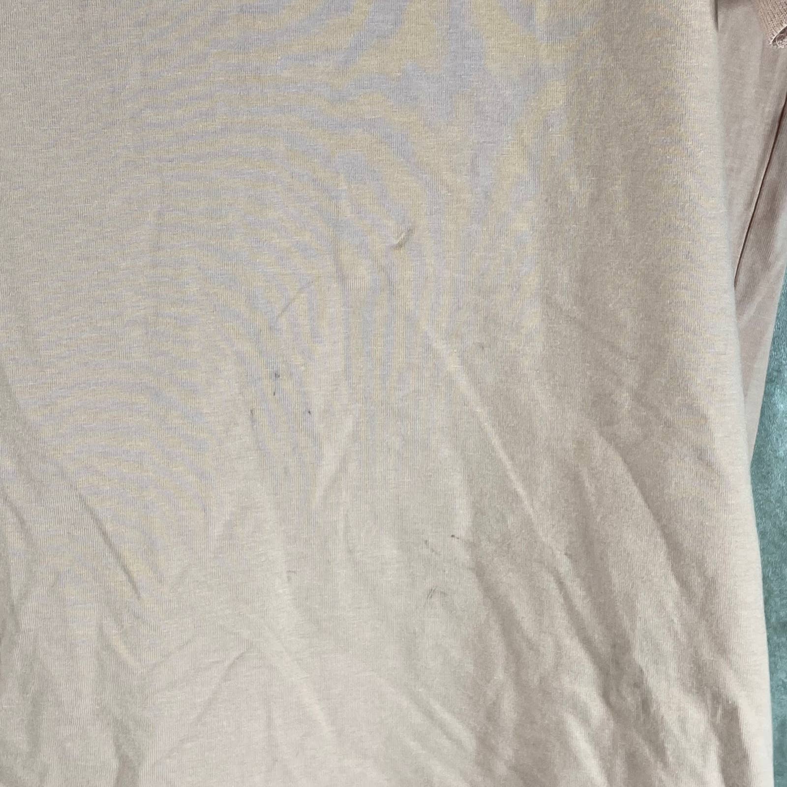 DKNY Men's Dusty Pink Essential Classic-Fit Short-Sleeve Polo Shirt SZ S