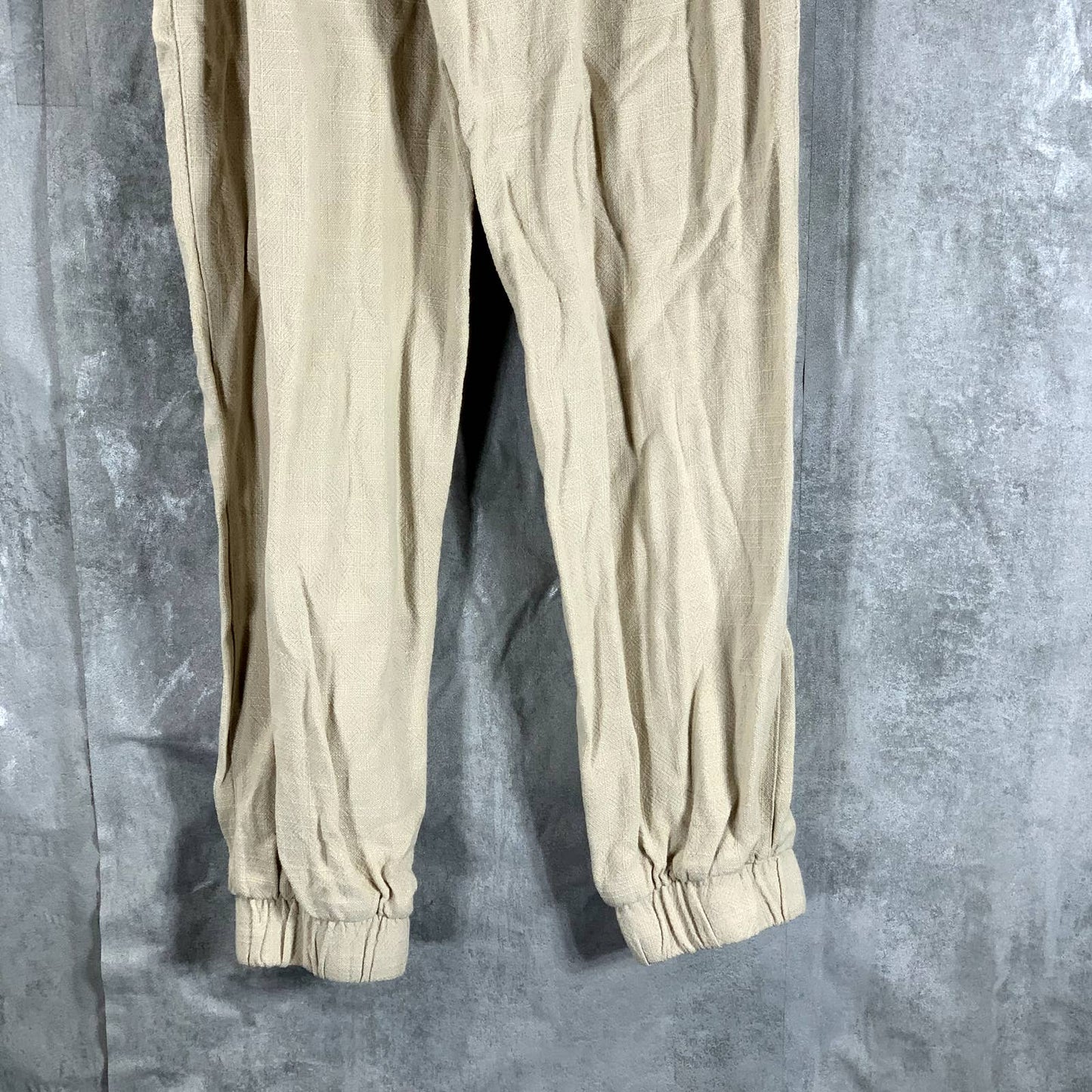 BLANK NYC Women's Away From Here Paperbag Pull-On Pants SZ XS