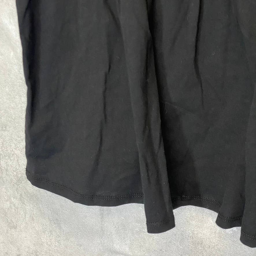 DR2 Women's Plus Black "Hello Sunshine" Graphic T-Shirt SZ 3X