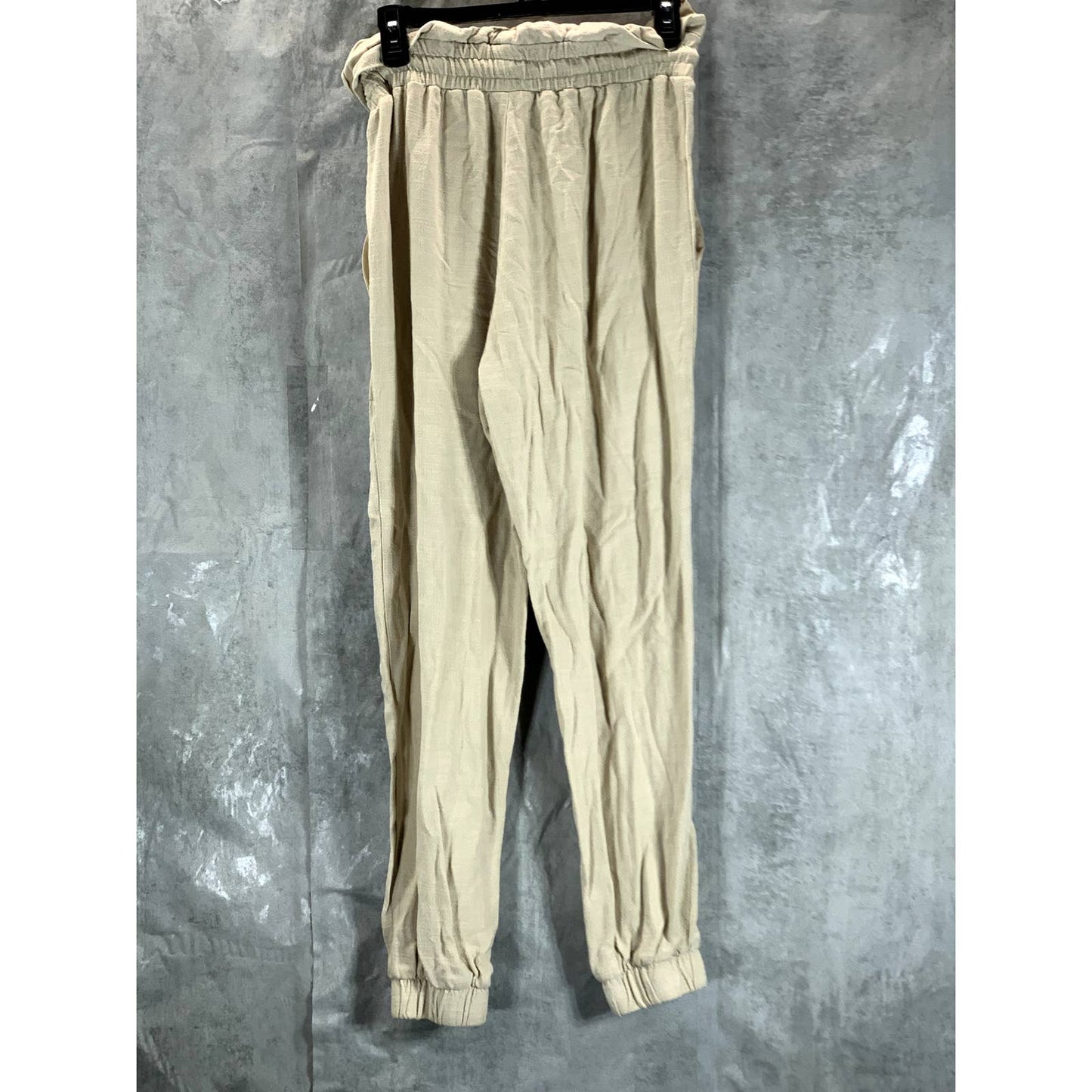 BLANK NYC Women's Away From Here Paperbag Pull-On Pants SZ XS