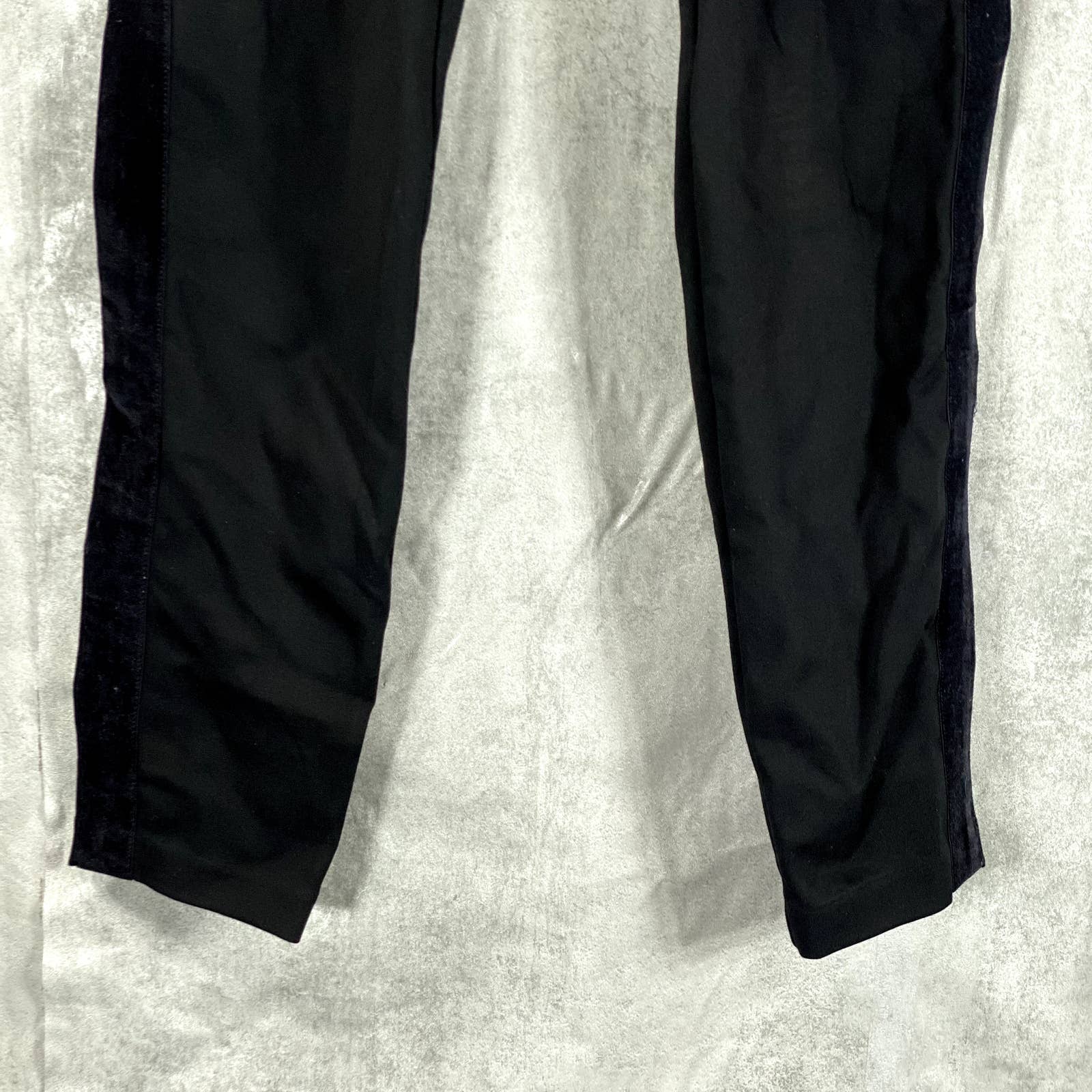 INC INTERNATIONAL CONCEPTS Women's Deep Black Skinny-Leg Ponte Pants SZ 10