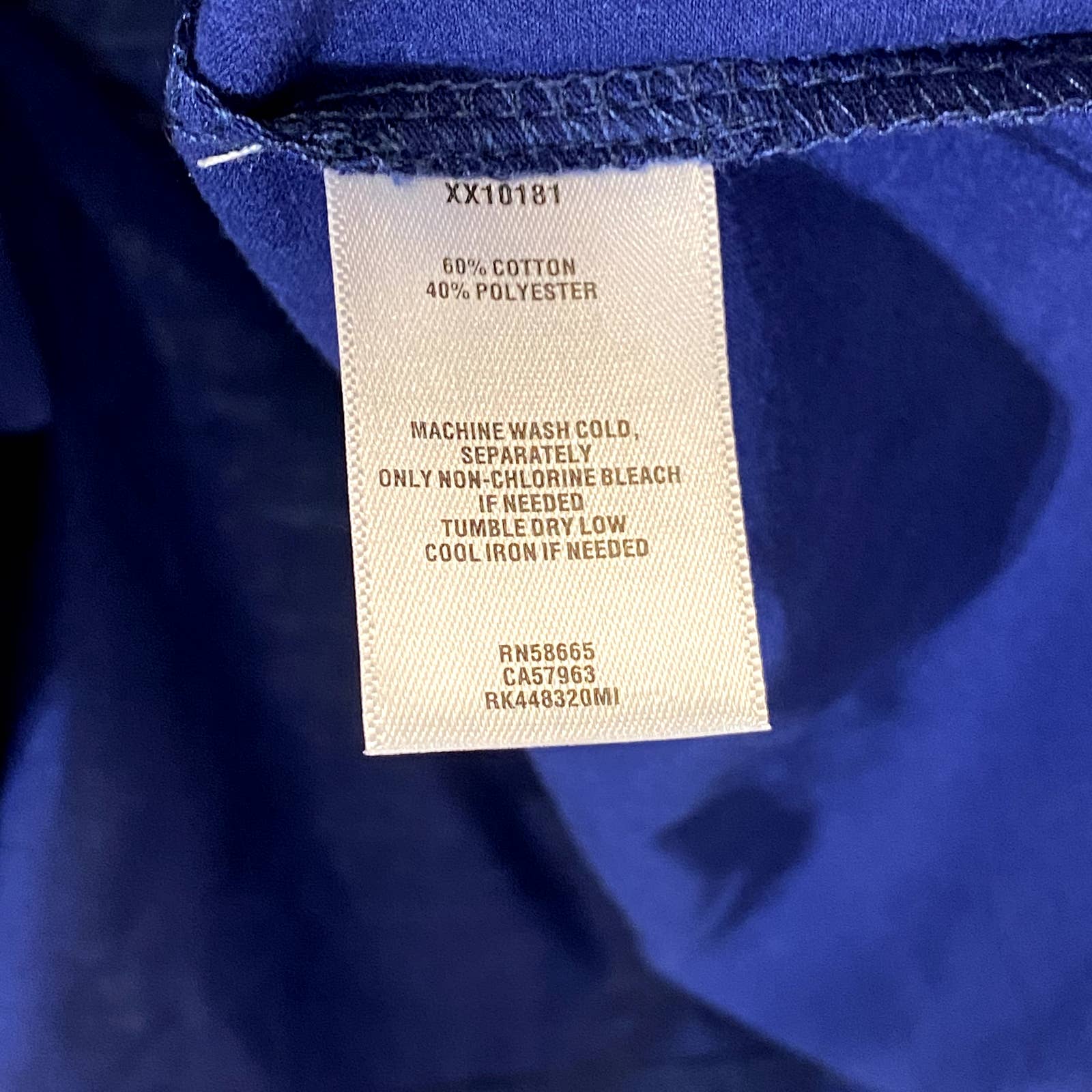 ABOUND Women's Navy Medieval Stars Short Sleeve Crewneck Oversized T-Shirt SZ XS