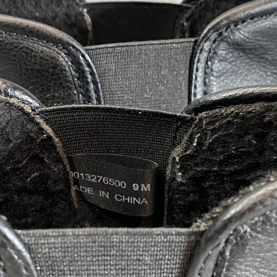 STYLE & CO Women's Black Smooth Heidie Cold-Weather Waterproof Slip-On Duck Boot