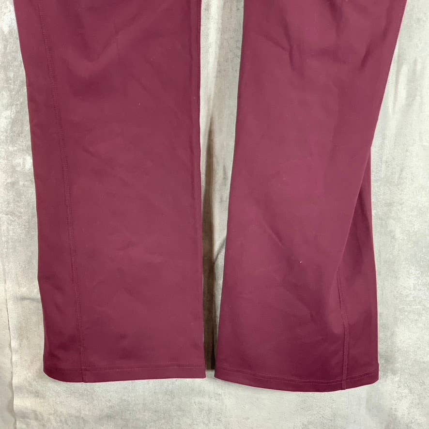 SKECHERS Women's Winetasting Gowalk High-Rise Pull-On Pants SZ L