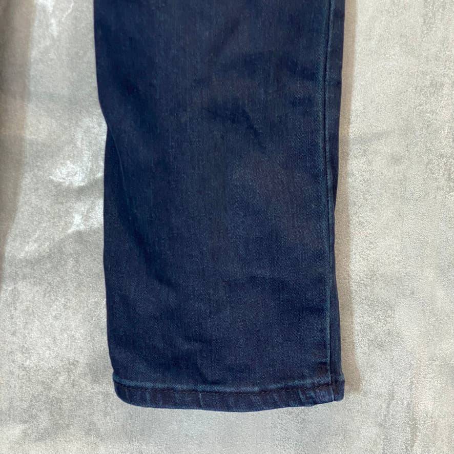 MOTHERHOOD Indigo Blue Secret Fit Belly Stretch Ankle Maternity Jeggings SZ XL