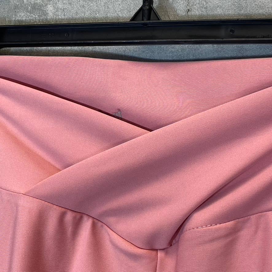 PRO-FIT Activewear Pudra Lightweight Breathable Surplice High-Waist Pull-On Leggings SZ L