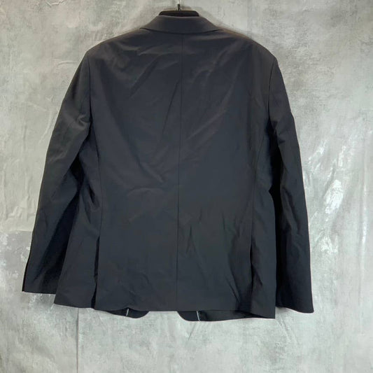 BAR III Men's Black Skinny-Fit Two-Button Wrinkle-Resistant Suit Jacket SZ 42S