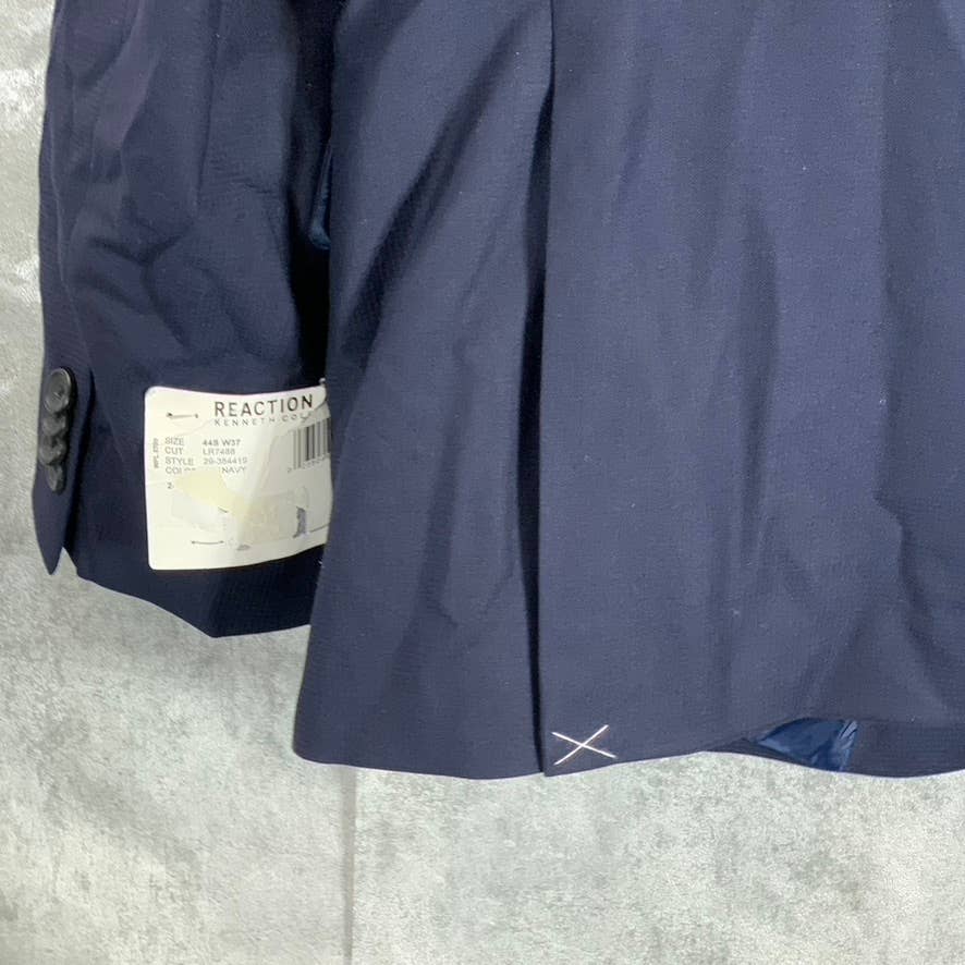 KENNETH COLE REACTION Men's Navy Short Techni-Cole Suit Jacket SZ 44S