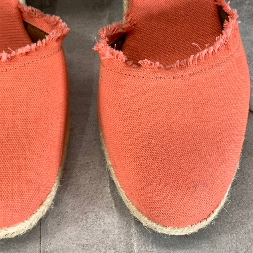 CASLON Women's Coral Saggitario Ankle-Strap Wedge Espadrille Sandals SZ 8