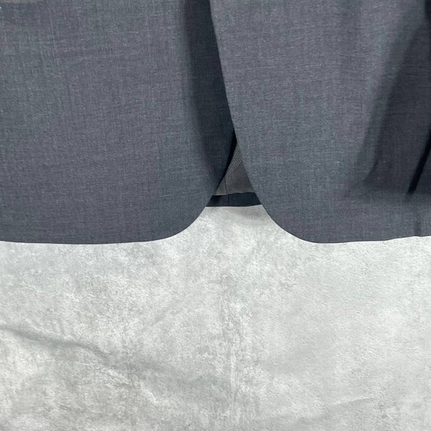 BAR III Men's Charcoal Two-Button Slim-Fit Wool Suit Jacket SZ 42R