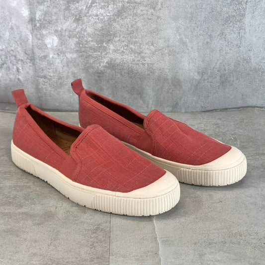 ZODIAC Women's Rasberry Ciara Round-Toe Slip-On Low Platform Sneakers SZ 9.5