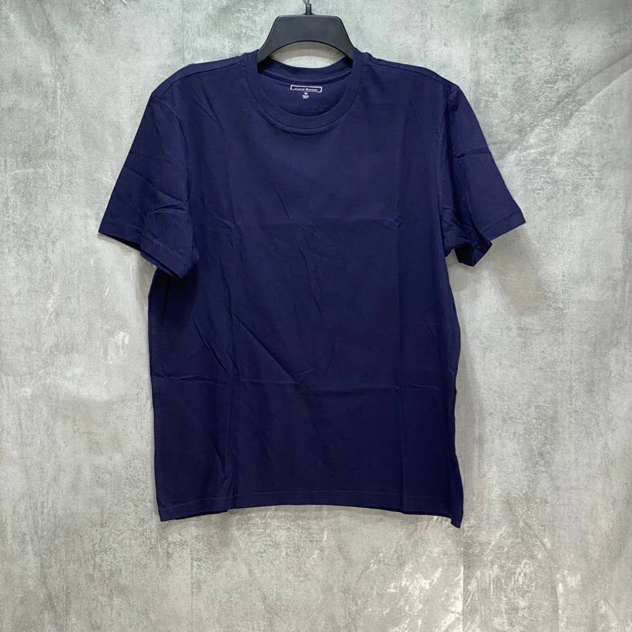 CLUB ROOM Blue Solid Crewneck Tshirt SZ M