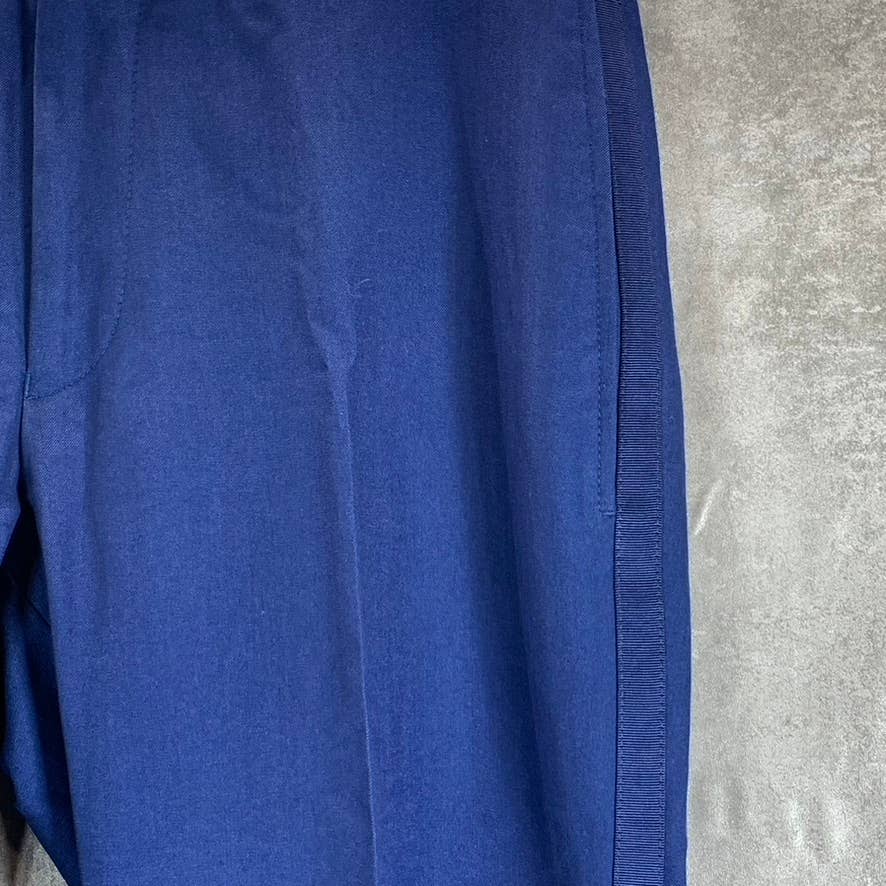 ALFANI Men's Solid Blue Slim-Fit Stretch Suit Pants SZ 30X30