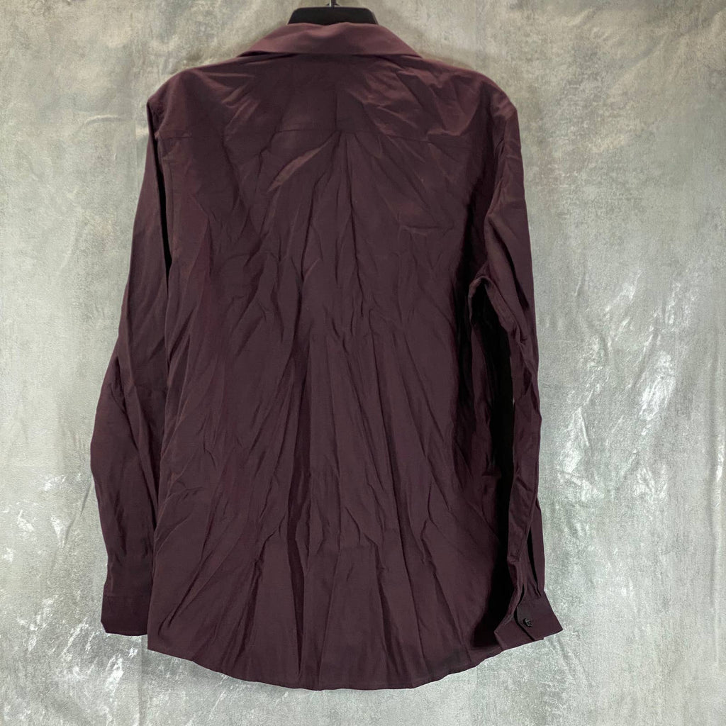 INC INTERNATIONAL CONCEPTS Men's Port Combo Classic Ringo Pindot Shirt SZ M