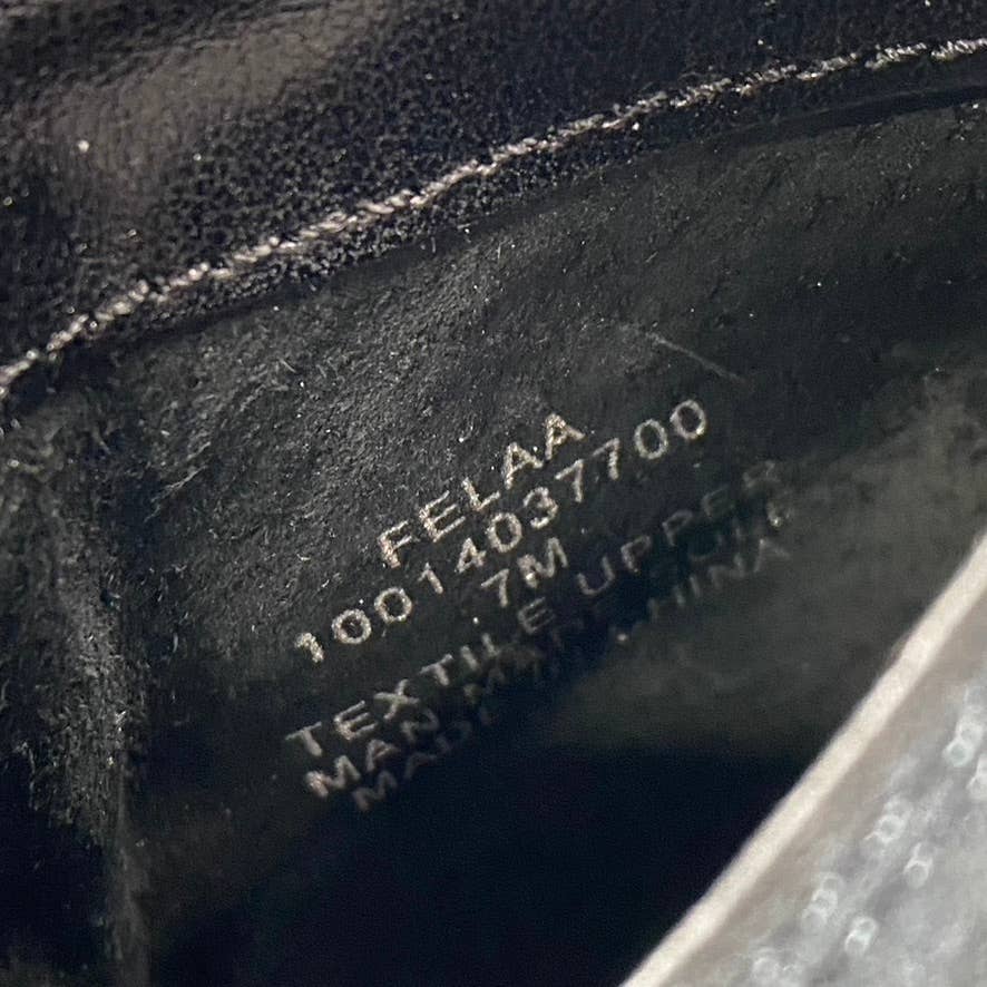 STYLE & CO Women's Black Felaa Asymmetrical Round-Toe Block-Heel Booties SZ 7