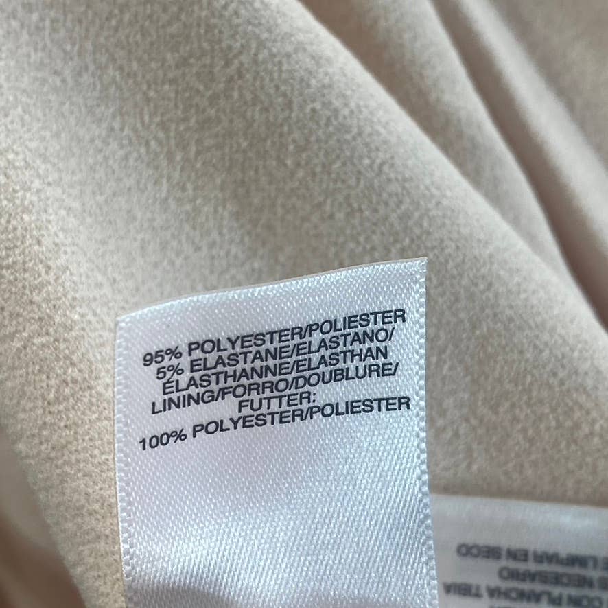 RACHEL RACHEL ROY Women's Light Pink Halter Knee-Length Sheath Dress SZ L