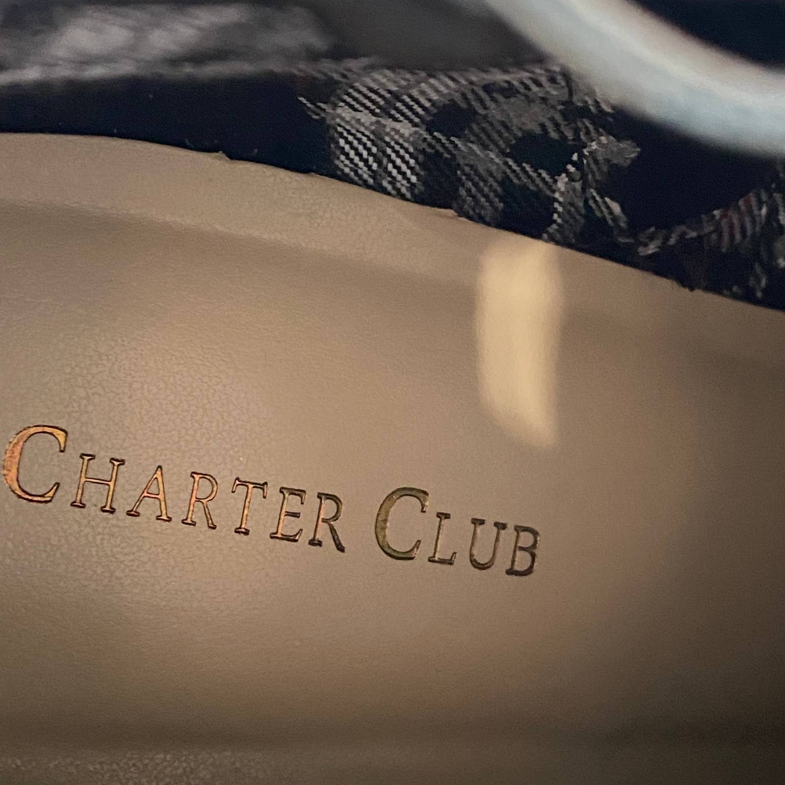 CHARTER CLUB Women's Black Pixxy Almond-Toe Dress Booties SZ 9