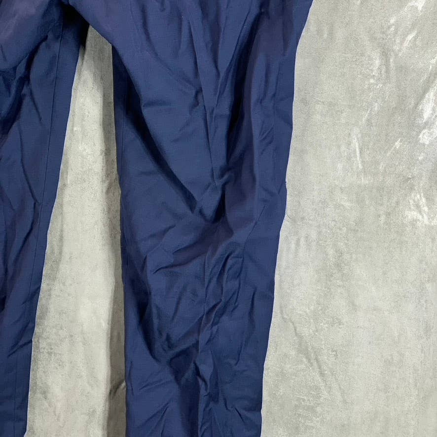 CALVIN KLEIN Men's Blue Infinite Stretch Slim-Fit Wool Dress Pants SZ 38X30