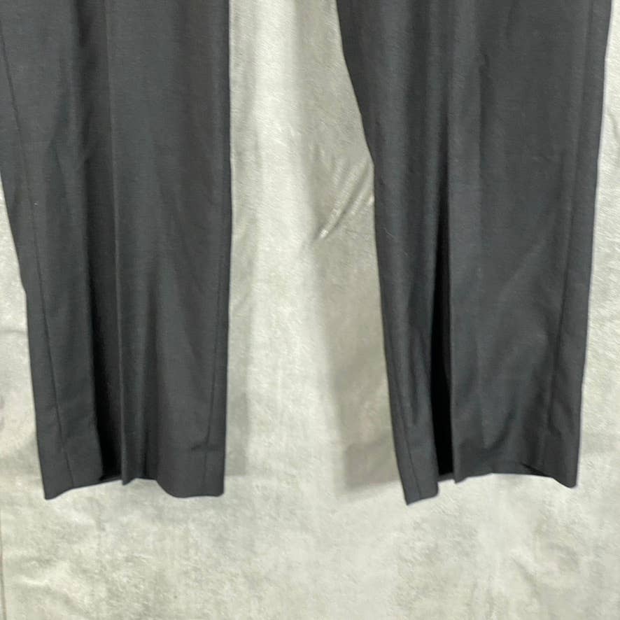 BAR III Men's Grey Slim-Fit Stretch Flat Front Dress Pants SZ 34x30