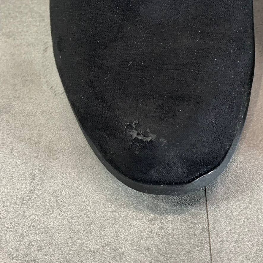 STYLE & CO Women's Black Addyy Memory Foam Round-Toe Dress Block-Heel Boots SZ10