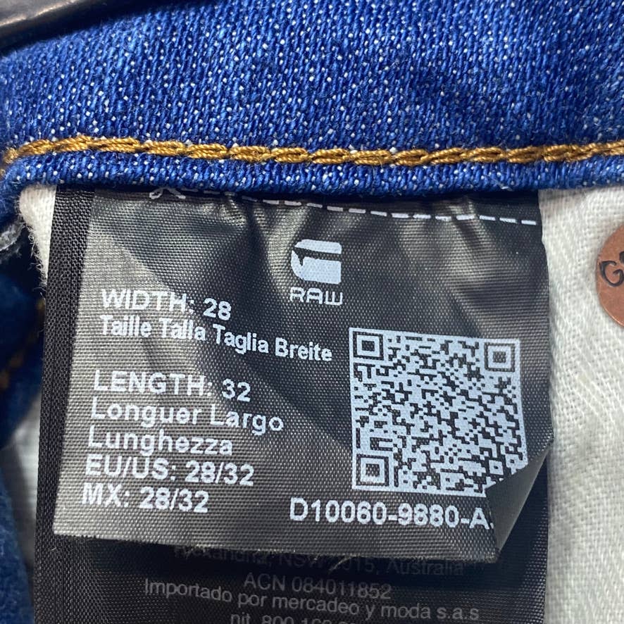 G-STAR RAW Medium Blue Arc 3D Slim Jeans SZ 28X32