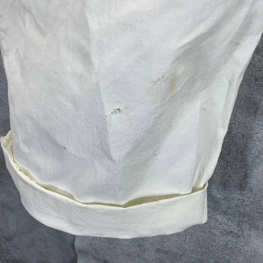 STYLE & CO Women's Bright White Mid-Rise Straight Twill-Tape Capri Pants SZ M