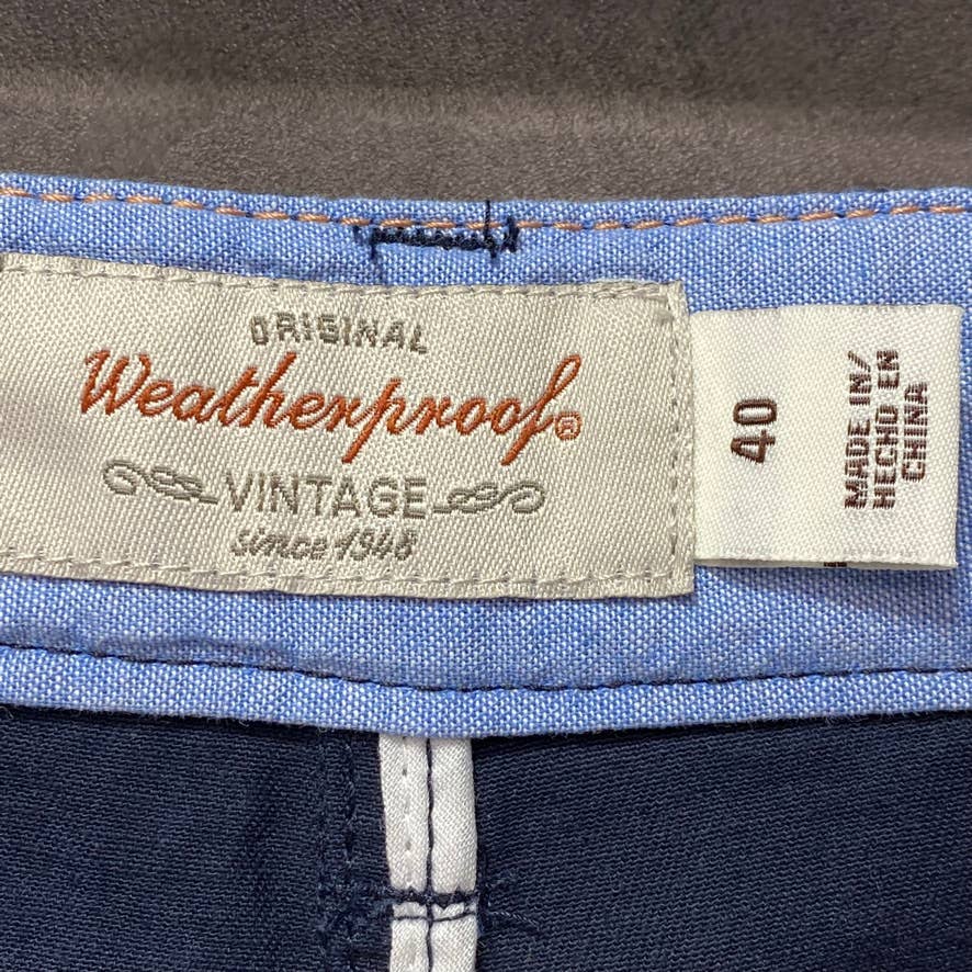 WEATHERPROOF VINTAGE Navy Cargo Shorts SZ 40