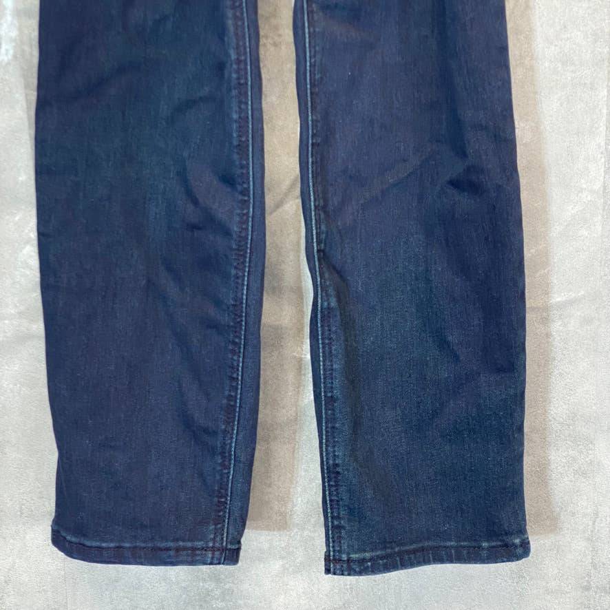 MOTHERHOOD Indigo Blue Secret Fit Belly Stretch Ankle Maternity Jeggings SZ XL