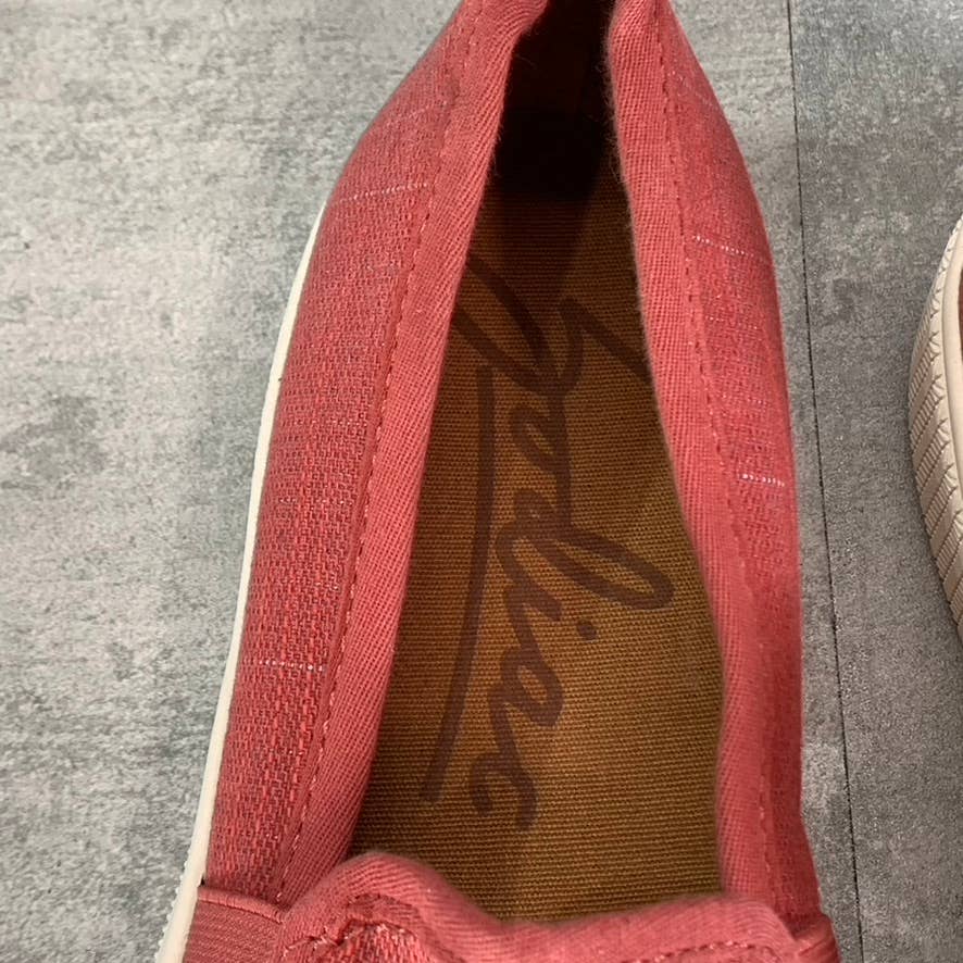 ZODIAC Women's Rasberry Ciara Round-Toe Slip-On Low Platform Sneakers SZ 9.5