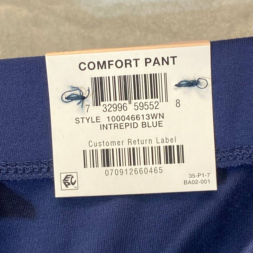 KAREN SCOTT Women's Plus Size Sport Navy High-Rise Comfort Pull-On Pants SZ 2X