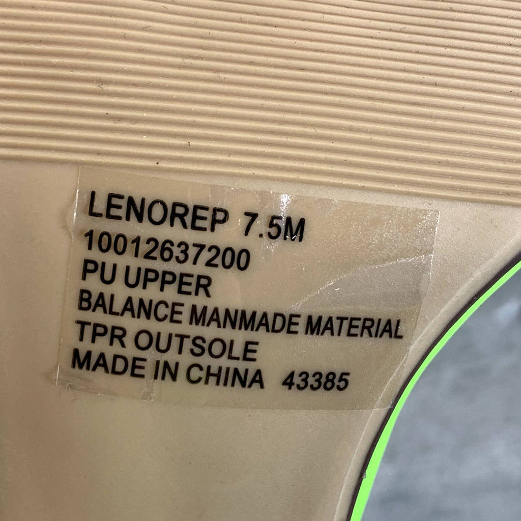 WILD PAIR Women's Citron Smooth Lenore Square-Toe Strappy Slip-On Sandals SZ 7.5