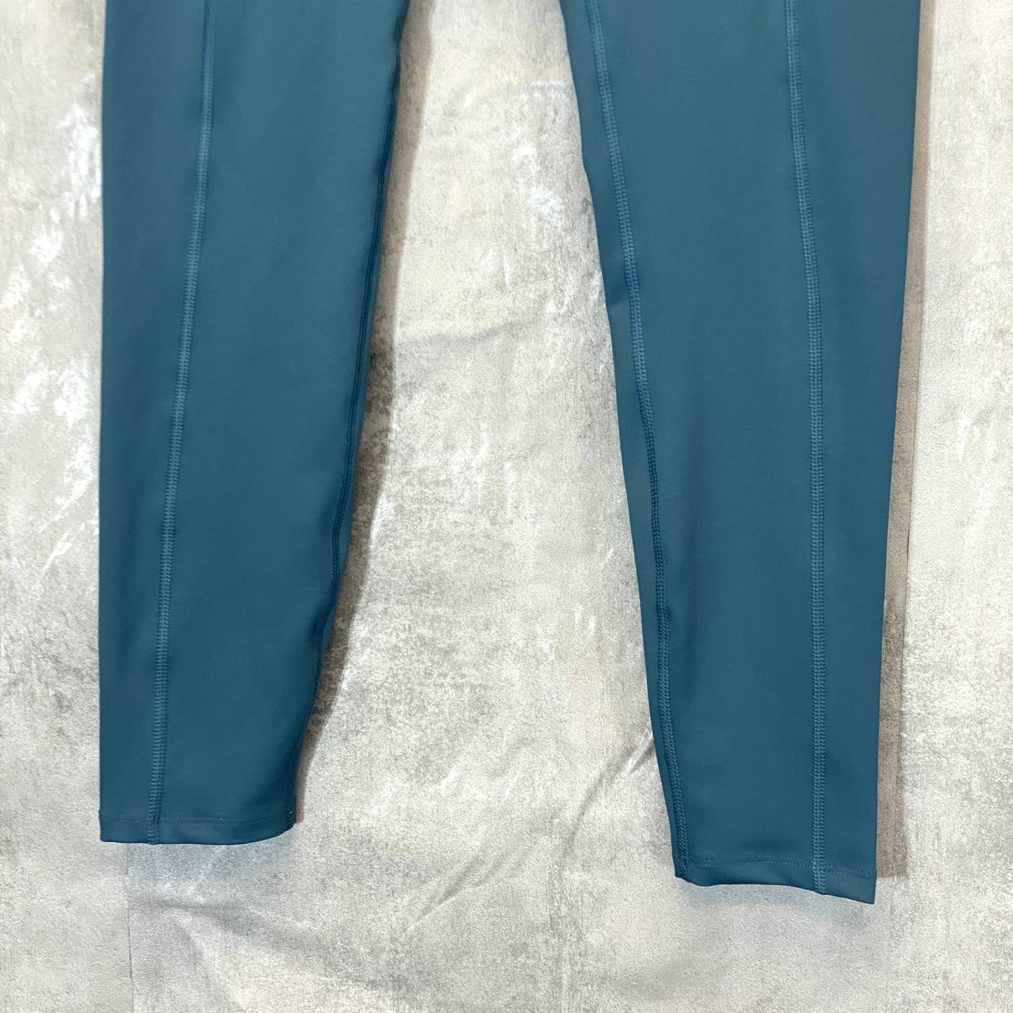 APANA Women's Atlantic Teal Rebound High-Waist Pull-On Active Leggings SZ S