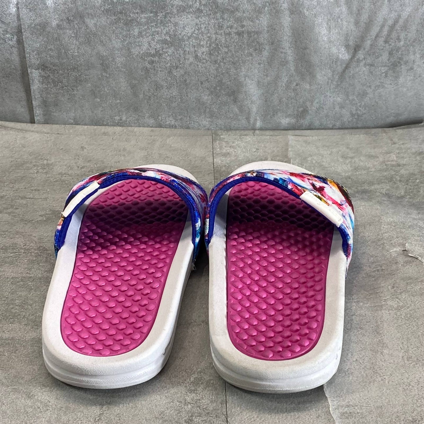 EASY SPIRIT Women's Medium Pink Travelcomfy Slide Sandals SZ 7