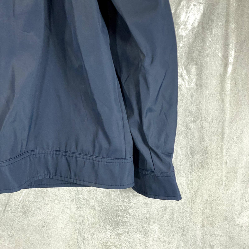 MICHAEL KORS Men's Navy Solid Mock-Neck Full-Zip 3-in-1 Track Jacket SZ XL