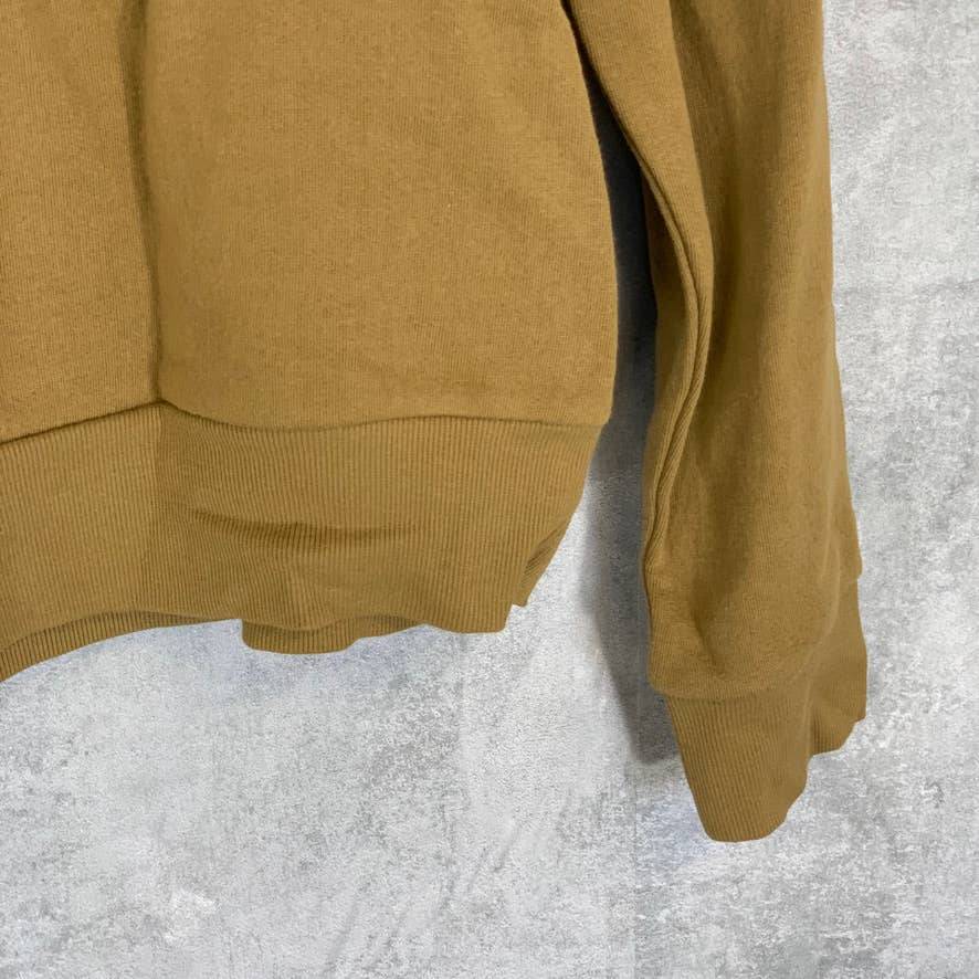 TREASURE & BOND Olive Marsh Crewneck Long Sleeve Pullover Sweater SZ M