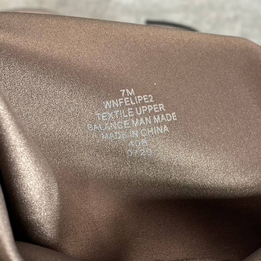 NINE WEST Women's Taupe Felipe Over-The-Knee Block-Heel Boots SZ 7