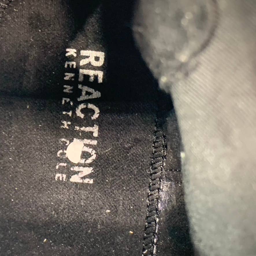 KENNETH COLE REACTION Women's Grey Leopard Cameron Chelsea Jogger Sneakers SZ 9