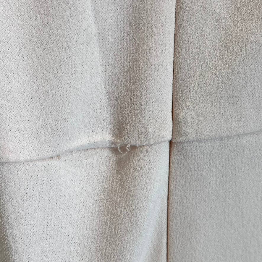 CALVIN KLEIN Women's Blossom Rhinestone-Waist V-Neck Cape-Sleeve Gown SZ 16