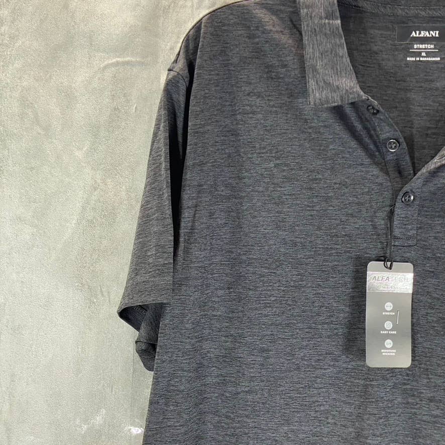 ALFANI Men's Kettle Classic-Fit Ethan Performance Short-Sleeve Polo Shirt SZ XL