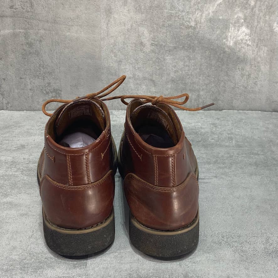 DEER STAGS Brown Bangor Dress Casual Comfort Chukka Boots SZ 9