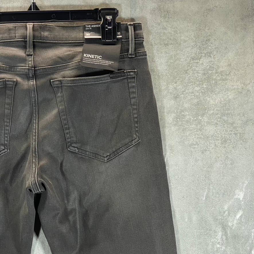 JOE'S Men's Graysin The Asher Kinetic Slim-Fit Stretch Distressed Jeans SZ 30