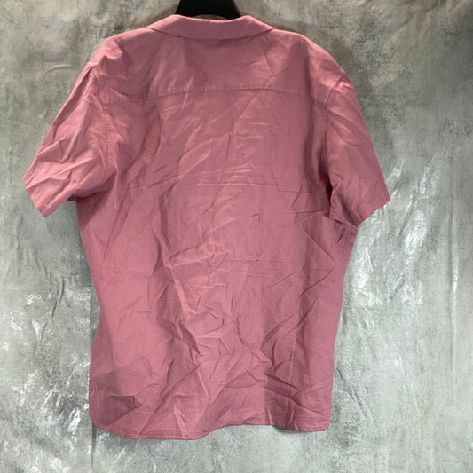 INC INTERNATIONAL CONCEPTS Men's Mesa Rose Textured Regular-Fit Shirt SZ XL