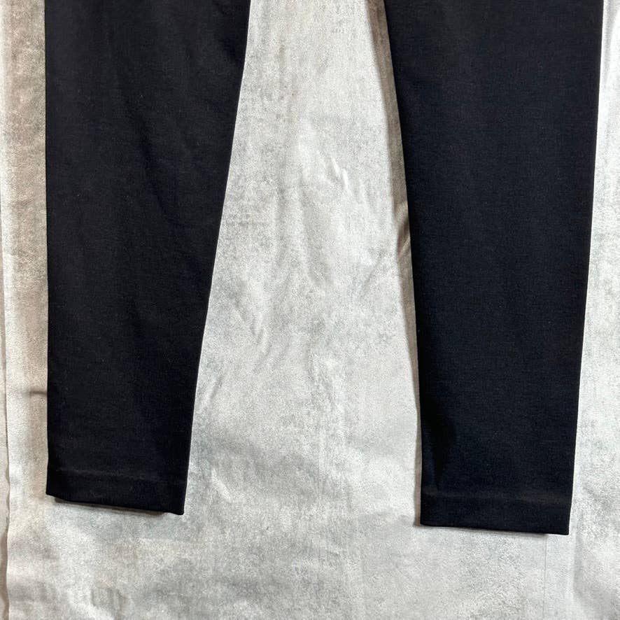 VINCE CAMUTO Women's Rich Black High-Rise Skinny Leg Ponte-Knit Leggings SZ XS