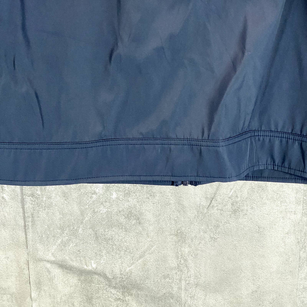 MICHAEL KORS Men's Navy Solid Mock-Neck Full-Zip 3-in-1 Track Jacket SZ XL