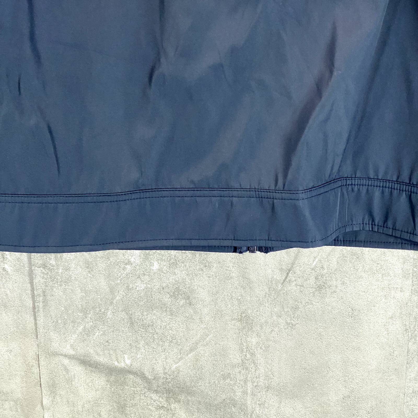 MICHAEL KORS Men's Navy Solid Mock-Neck Full-Zip 3-in-1 Track Jacket SZ XL