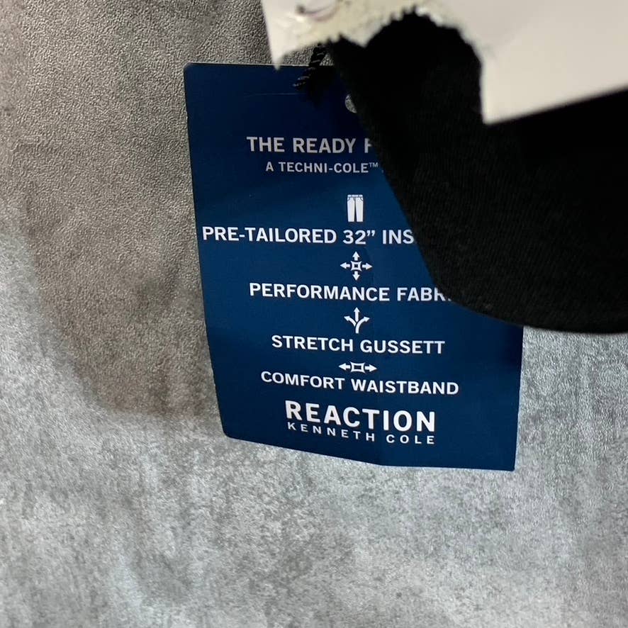 REACTION KENNETH COLE Men's Short Black Techni-Cole Slim-Fit Suit Jacket SZ 40S