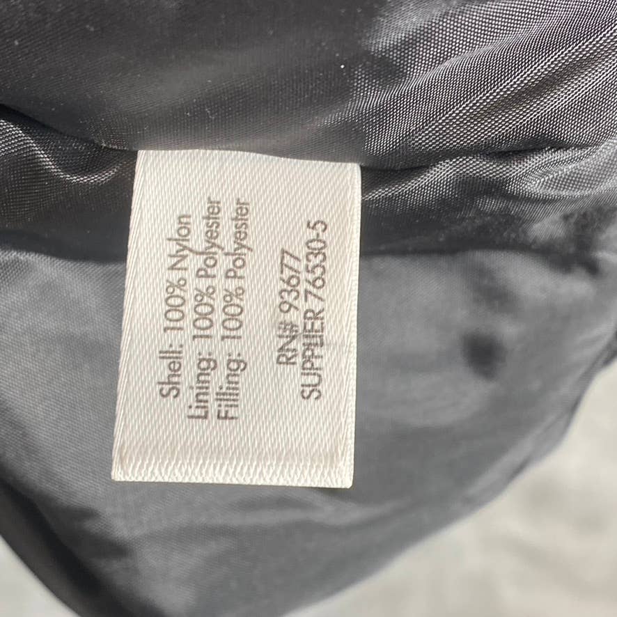 STYLUS Men's Black Waterproof Button-Up Lightweight Jacket SZ XL