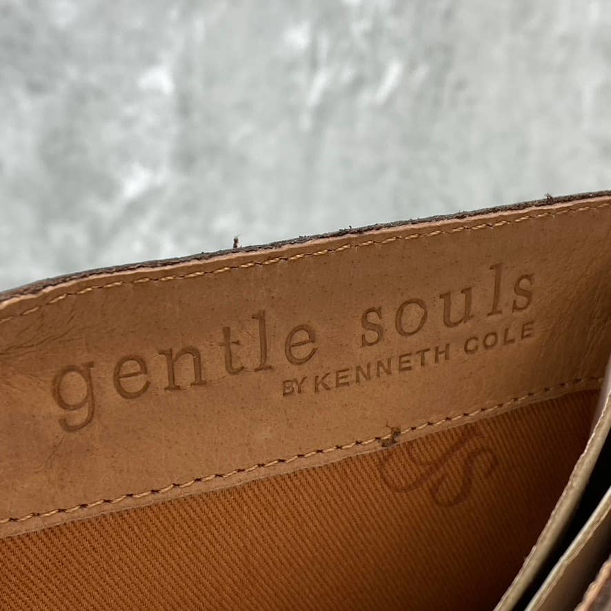 GENTLE SOULS By Kenneth Cole Women's Espresso Best Chelsea Zip-Up Tall Boot SZ11